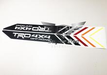 Adesivi in vinile laterali limitati TRD Vintage 4x4 Off Road Sport adattabili a Toyota Tacoma 2013-2026 o Tundra 2016-2026 2