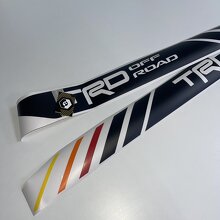 Adesivi in vinile laterali limitati TRD Vintage 4x4 Off Road Sport adattabili a Toyota Tacoma 2013-2026 o Tundra 2016-2026 3