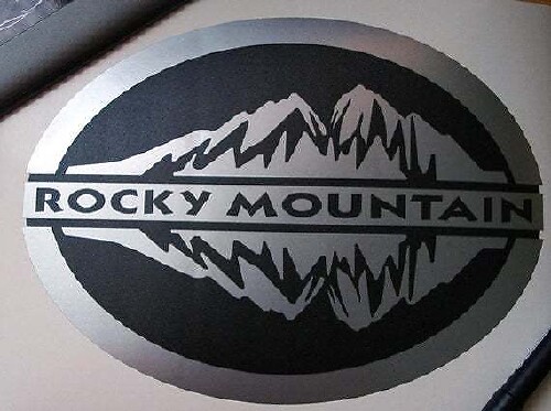 Set di adesivi in vinile Rocky Mountain per Jeep Wrangler Rubicon