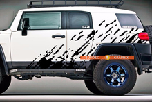 Mud SPLASH GRAPHICS Adesivi UNIVERSALI Decalcomanie per camion Jeep wrangler Toyota fj cruiser ecc
 2