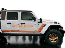 Kit Scrambler per Jeep Gladiator Stile retrò vecchia scuola
 2