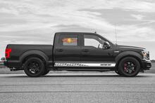 Adesivi per decalcomanie in vinile con strisce del pannello a bilanciere da corsa per Ford F-150 2020
 2