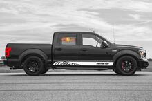 Adesivi per decalcomanie in vinile con strisce del pannello a bilanciere da corsa per Ford F-150 2020
 3