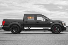 Adesivi per decalcomanie in vinile con strisce del pannello a bilanciere da corsa per Ford F-150 2020
 4