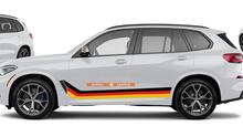 Strisce in vinile M colori per BMW X5 M50 G05 Stile monocromatico e tedesco a tua scelta
 2
