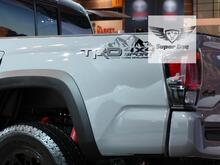 Ombre monocromatiche di montagne grigie TRD fuoristrada 4x4 sport PRO
 2