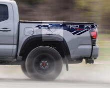 Adesivo in vinile TRD Stormtrooper per il comodino Toyota Tacoma 2013-2020_3