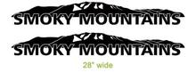 Smoky Mountains New Mountains Vetrofanie per Hood Jeep Wrangler Rubicon Renegade Vinyl Sticker
 2