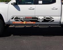 Adesivo in Vinile per Minigonne TRD 4x4 Punisher per Toyota Tacoma 2016-2019_2