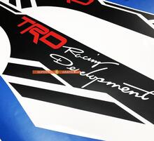 coppia di adesivi in ​​vinile TRD Racing Development lato Toyota Tacoma adatti a Tacoma 2013 - 2020 o Tundra 2013 - 2020
 2