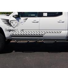 Tacoma Bed Side Stripes Vinyl Stickers Decal Kit per Toyota Tacoma TRD
 2
