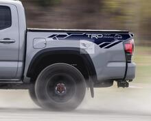 Adesivo in Vinile per Fiancata TRD Trout Edition per Toyota Tundra 2013-2020_2