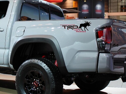 Adesivo in Vinile TRD Off Road Moose per Fiancata Toyota Tacoma