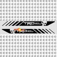 Adesivo in Vinile TRD Off Road Punisher Skull per Fiancata Toyota Tacoma 2013-2020_2