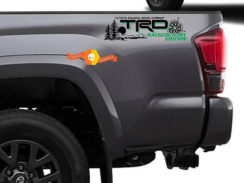 Adesivi Con Grafiche Foresta TRD Compass per Toyota Tacoma 2016-2020