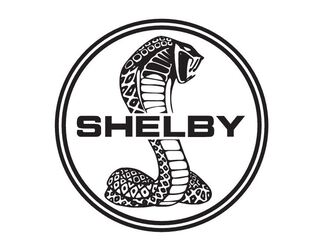 Adesivo decalcomania Shelby