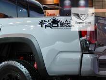 Kit Adesivi in Vinile TRD Off Road Mountain per Fiancate Toyota Tacoma Tundra 4Runner_3