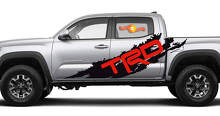 Adesivo Vinile Laterale Antischizzi Fango TRD per Toyota Tacoma_2