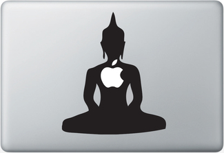 Adesivo decalcomania per MacBook portatile Buddha
