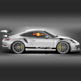Adesivo decalcomania kit strisce laterali Porsche 911 GT3
