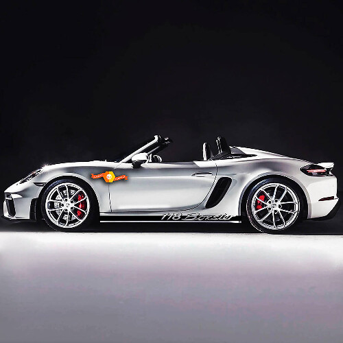 Adesivo per kit strisce laterali Porsche 718 Boxster
