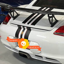 Adesivo decalcomania kit strisce laterali Porsche Cayman S Design Edition
 3