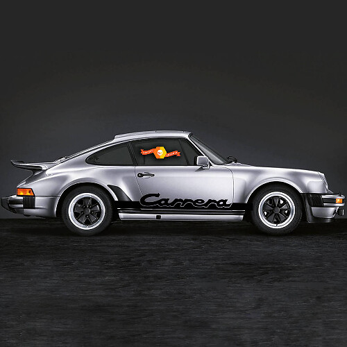 Porsche Kit Adesivi Laterale Kit Strisce Laterali Decal Sticker
