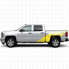 Strisce in vinile a bordi frastagliati per Chevrolet Silverado 1500 K2XX 2014-2019_3