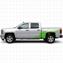 Strisce in vinile a bordi frastagliati per Chevrolet Silverado 1500 K2XX 2014-2019_6