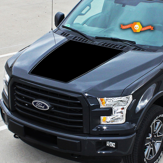 Per Ford F-150 Center Hood Trim Graphics Decalcomanie in vinile Adesivi per camion 2015-2020
