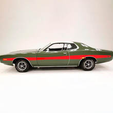 Kit Adesivi in Vinile con Strisce Laterali a Contorno Stile Retrò per Dodge Charger 1973_2