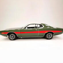 Adesivi laterali retrò per Dodge Charger 1973
 2