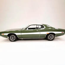 Kit Adesivi in Vinile con Strisce Laterali a Contorno Stile Retrò per Dodge Charger 1973_3