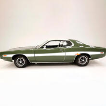 Adesivi laterali retrò per Dodge Charger 1973
 3