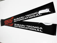 STI Subaru Tecnica International Adesivo per striscione per parabrezza
 3