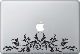 Filigrana 02 Adesivo decalcomania Apple MacBook
