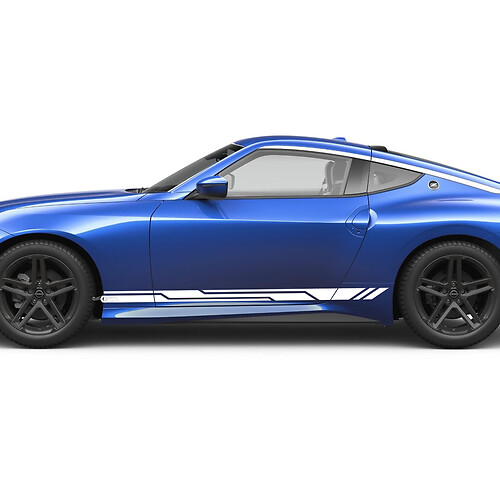 Decallo adesivo grafico laterale per Nissan Z 6
