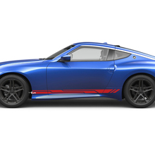 Decallo adesivo grafico laterale per Nissan Z 6
 2