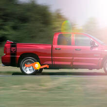 Dodge Ram Pickup Srt-10 Viper V10 Adesivo per decalcomanie a strisce del letto
 2