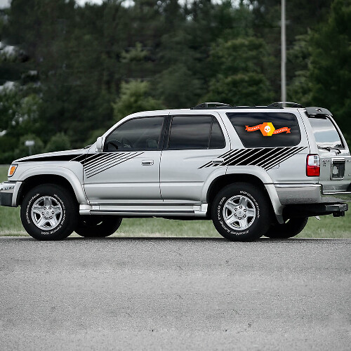 Vintage Style 1996 - 2002 toyota sr5 decalcomania grafica adesivo 4Runner Side Decalcomanie in vinile Adesivi per Toyota 4Runner TRD
