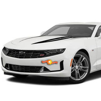 2X Chevrolet Camaro Hood Widow Spike Decal Adatto a: Chevrolet Camaro Chevy Graphics Stripes Decalcomanie 2019-2020
