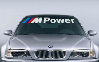Adesivo adesivo BMW M Power M3 M5 M6 E36 E39 E46 E63 E90
