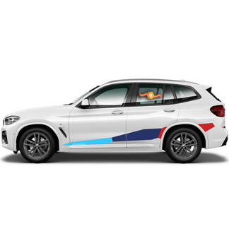 BMW M Power M Performance Huge Side Nuovi adesivi per decalcomanie in vinile per BMW G05 G06 X5 X6 serie X5M X6M F95 F96
