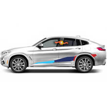 BMW M Power M Performance Huge Side Nuovi adesivi per decalcomanie in vinile per BMW G05 G06 X5 X6 serie X5M X6M F95 F96
 2