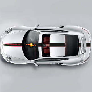 Strisce Porsche Racing Strisce Racing Edition a due colori o qualsiasi Porsche #2
