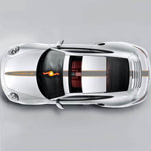 Strisce Porsche Racing Strisce Racing Edition a due colori o qualsiasi Porsche #6
 4