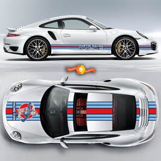 Strisce Porsche Pin Up Girl Racing per Carrera Cayman Boxster o qualsiasi kit completo Porsche
