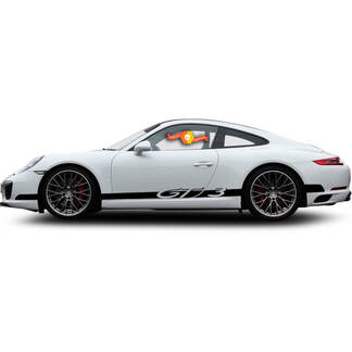 Strisce laterali Porsche GT3 Racing per strisce laterali Carrera
