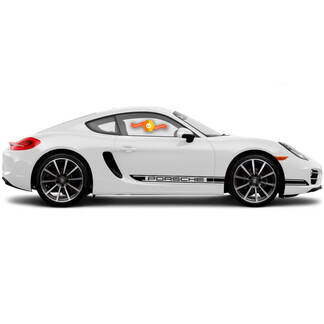 Porsche Cayman R Boxster Strisce laterali monocolore O Qualsiasi Porsche
