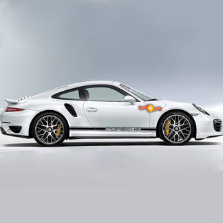 Strisce laterali monocolore Porsche Strisce laterali monocolore o qualsiasi Porsche
